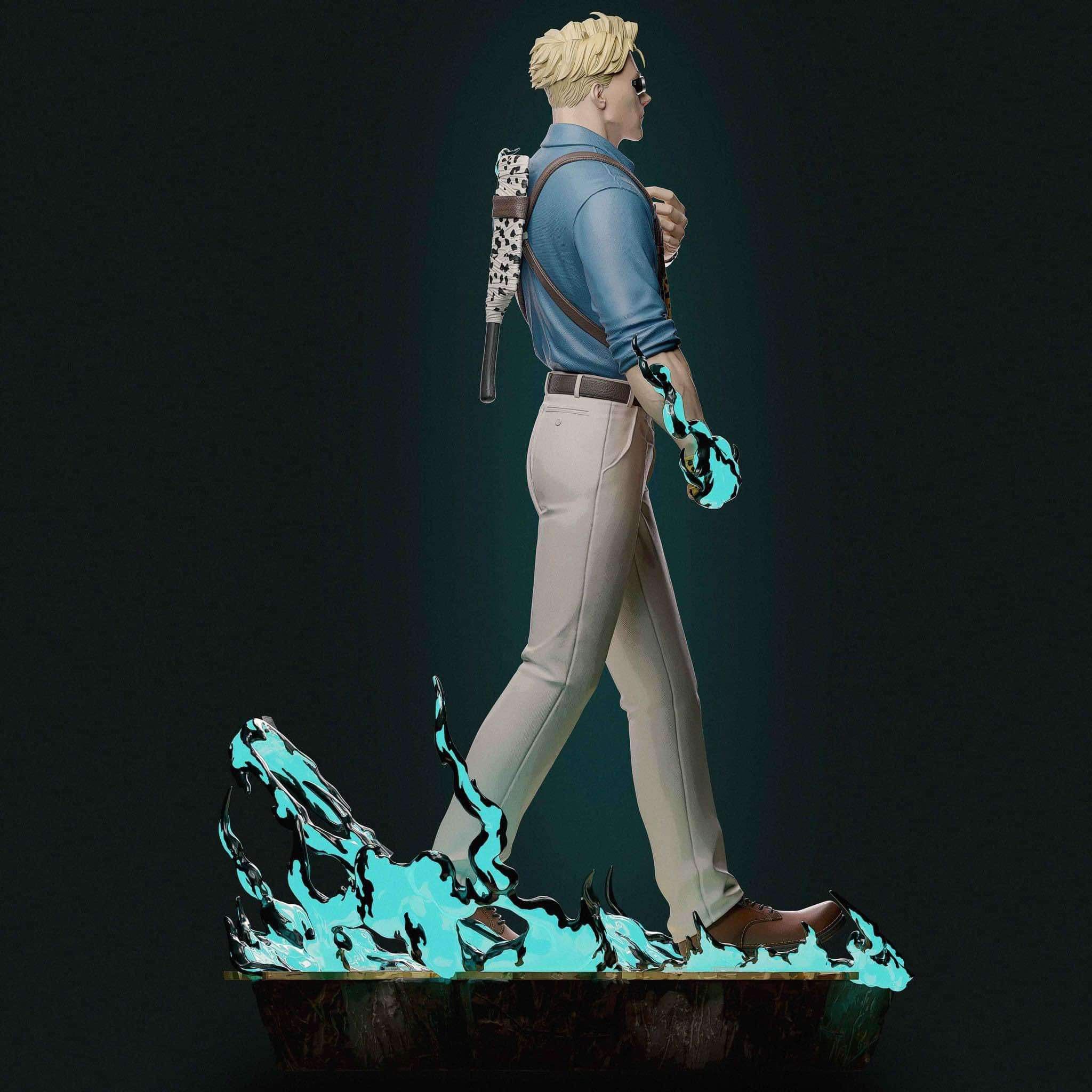 Nanami - Jujutsu Kaisen - Player 1 Studio resin statue Player 1 Studio anime figure