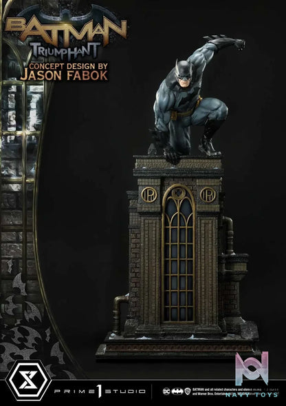 Prime 1 Studio – Museum Masterline Batman (Comics) Batman Triumphant (Concept Design By Jason Fabok) MMDC-57 MMDC-57S (Licensed)