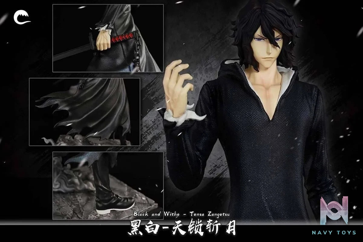 Black Zangetsu - Bleach - Cheng Studio resin statue Cheng Studio anime figure