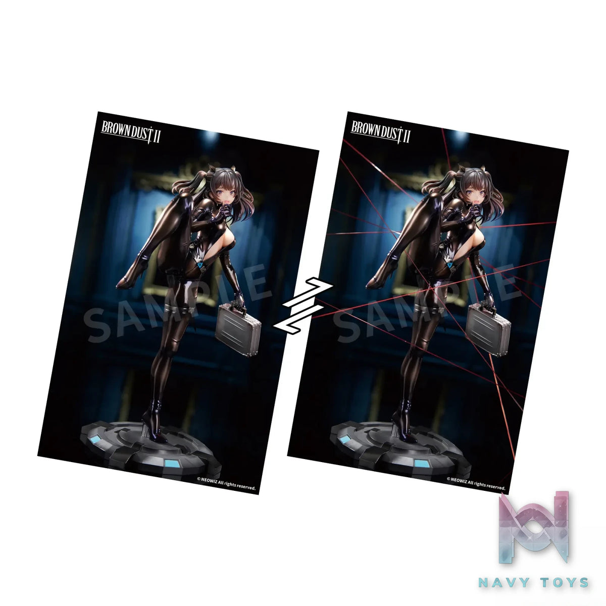 APEX-TOYS – Brown Dust 2: Scheherazade Codename S ver. 1/7 Scale Figure (Licensed)