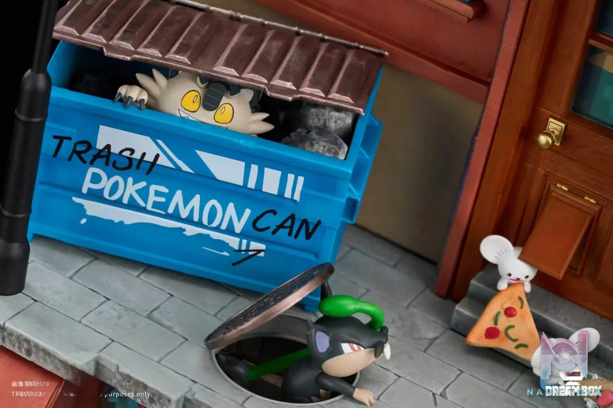 Dream Box Studio – City Kitchen Elf Pokémon