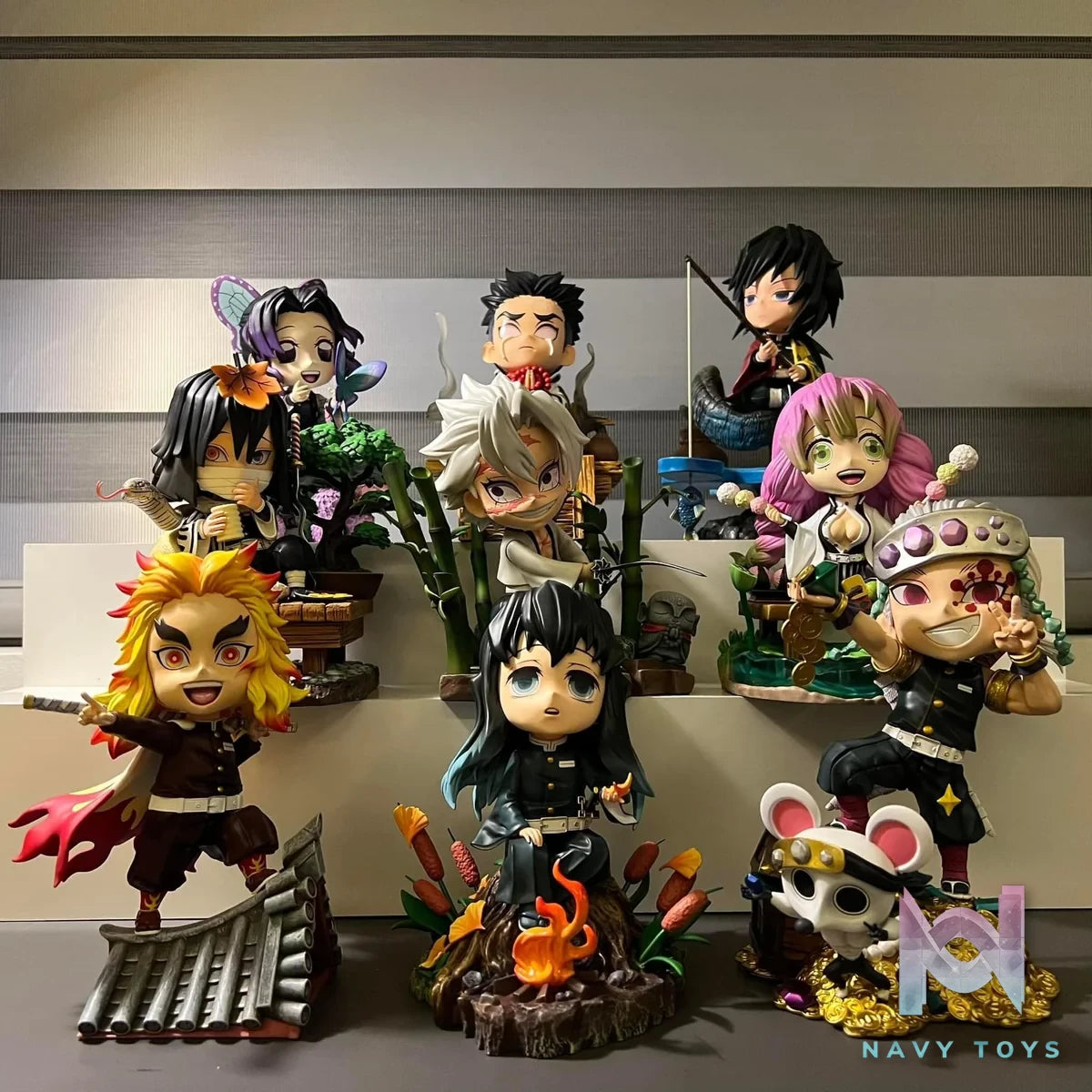 Ful Line Kimetsu No YaibA Hashira - ShowhanD Studio resin statue Navy Toys anime figure