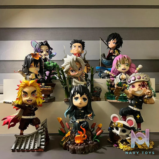 Ful Line Kimetsu No YaibA Hashira - ShowhanD Studio resin statue Navy Toys anime figure