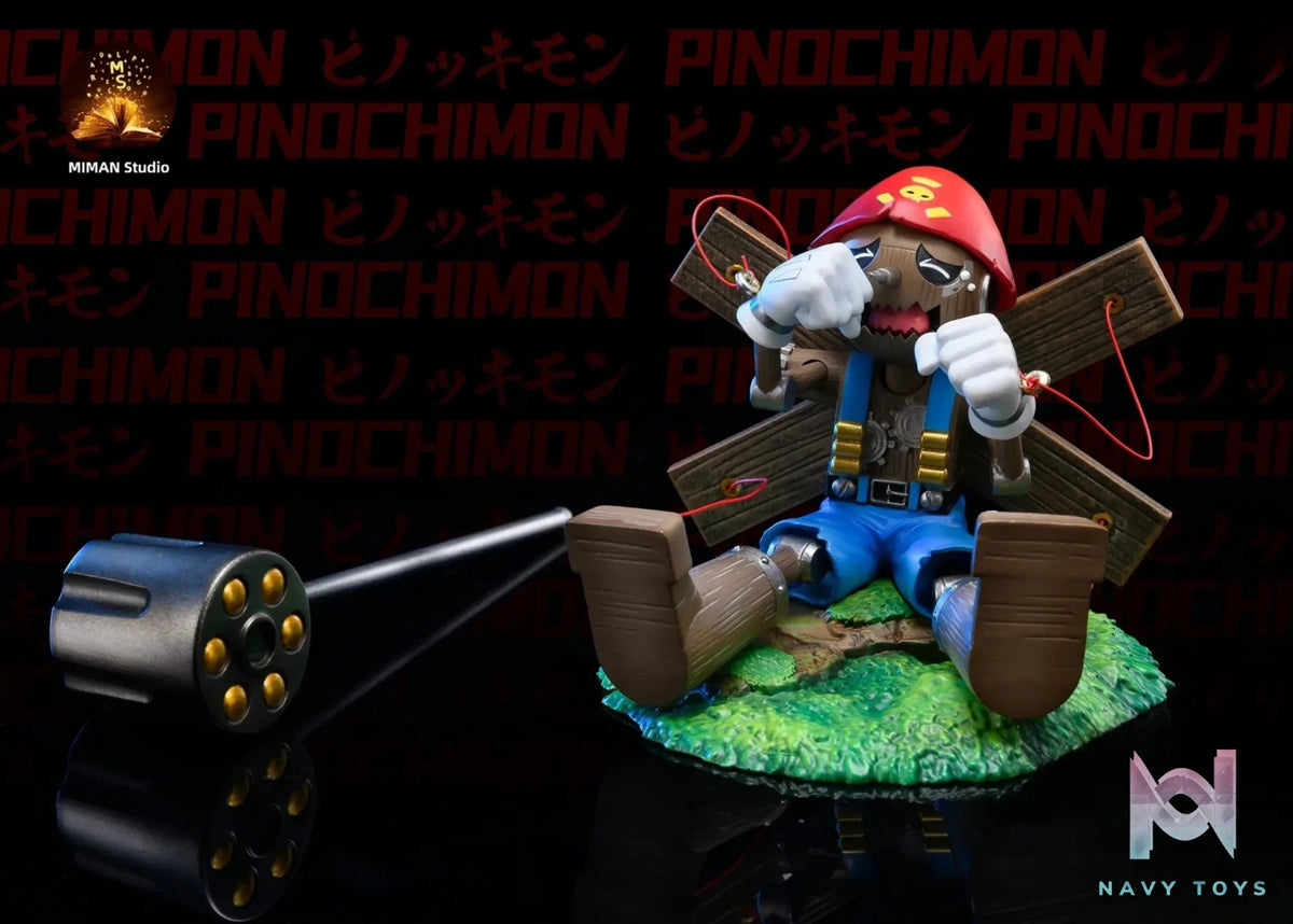 Mi Man Studio – Digimon Dark Master Series Pinochimon