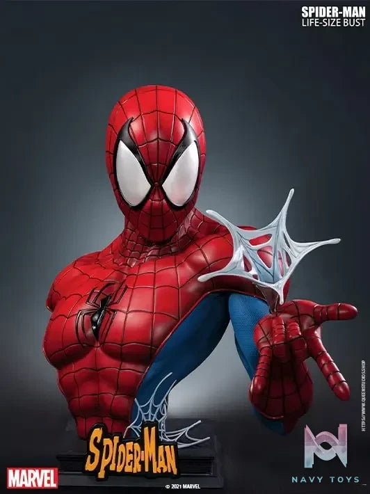 Queen Studio – Marvel 1/1 Comic Spider-Man bust (Licensed)