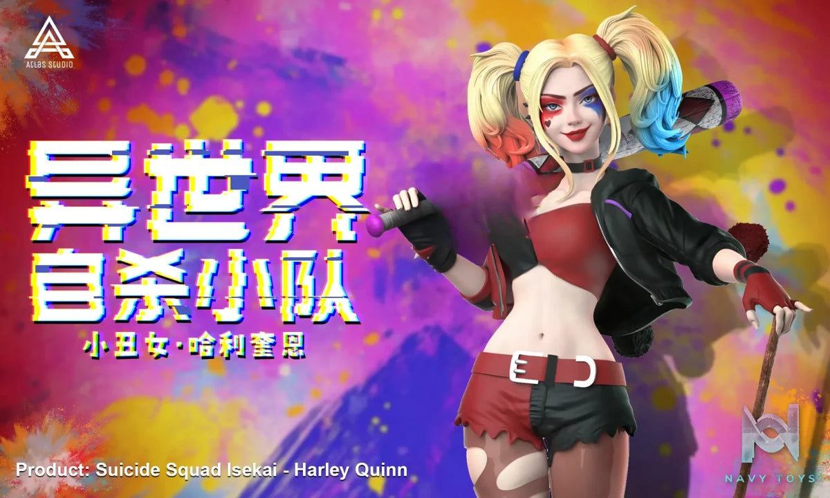 Atlas Studio – DC Comics Suicide Squad Isekai – Harley Quinn