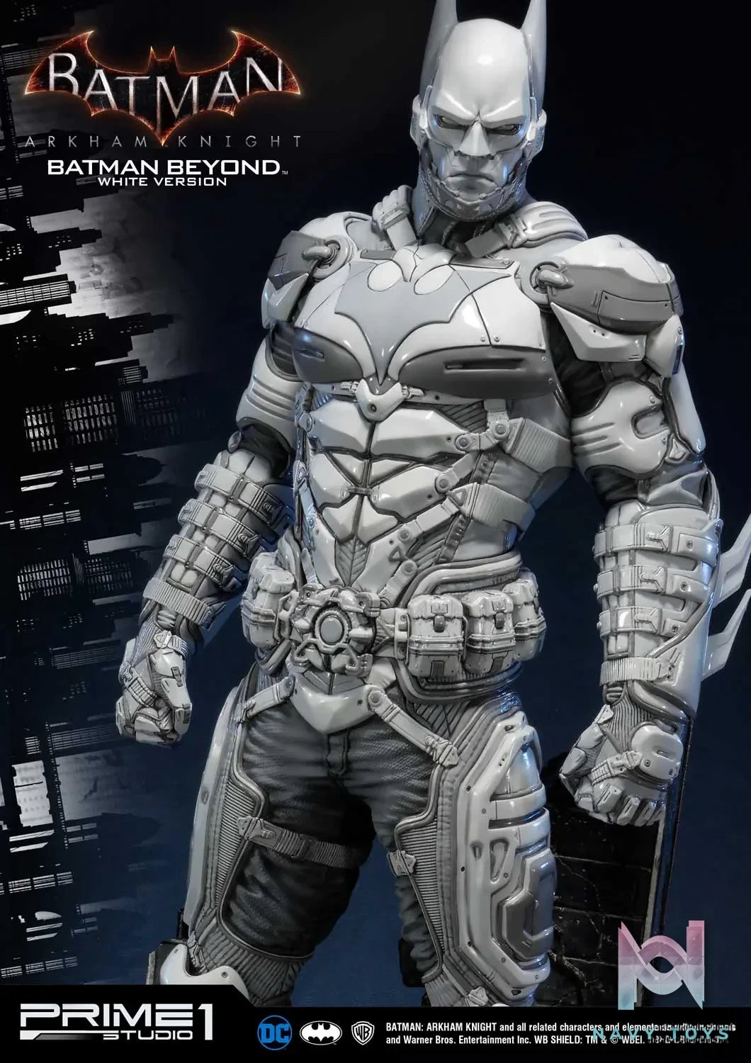 Museum Masterline Batman: Arkham Knight Batman Beyond MMDC-10 MMDC-10EX MMDC-10GL MMDC-10WH (Licensed)