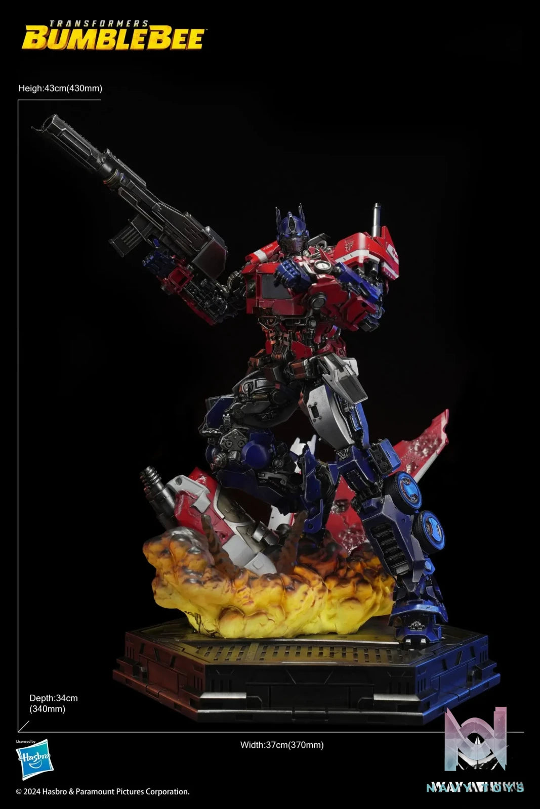 WAY Studio – MINI Statue Optimus Prime (Licensed)