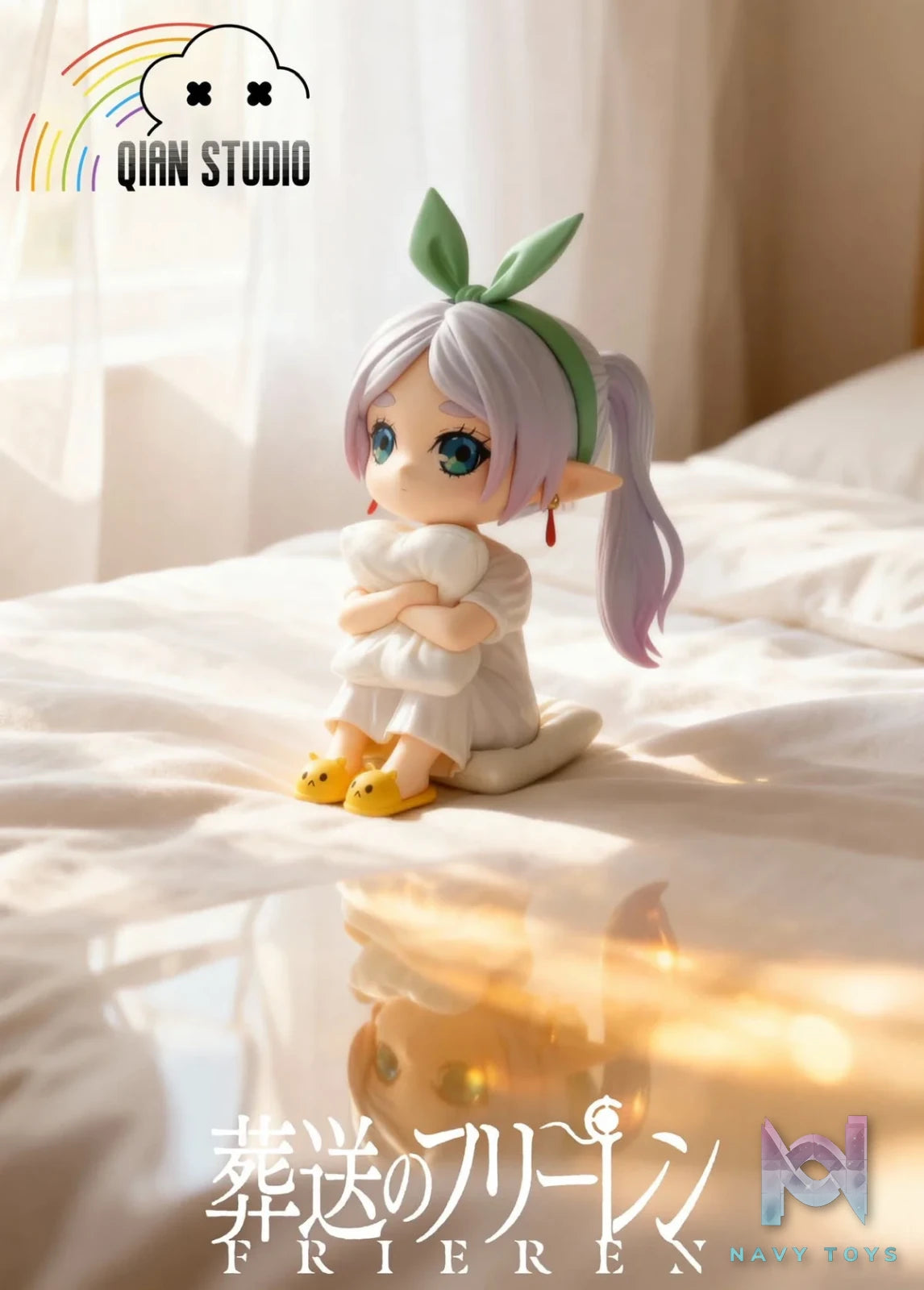 Pijama Frieren resin statue Qian Studio anime figure