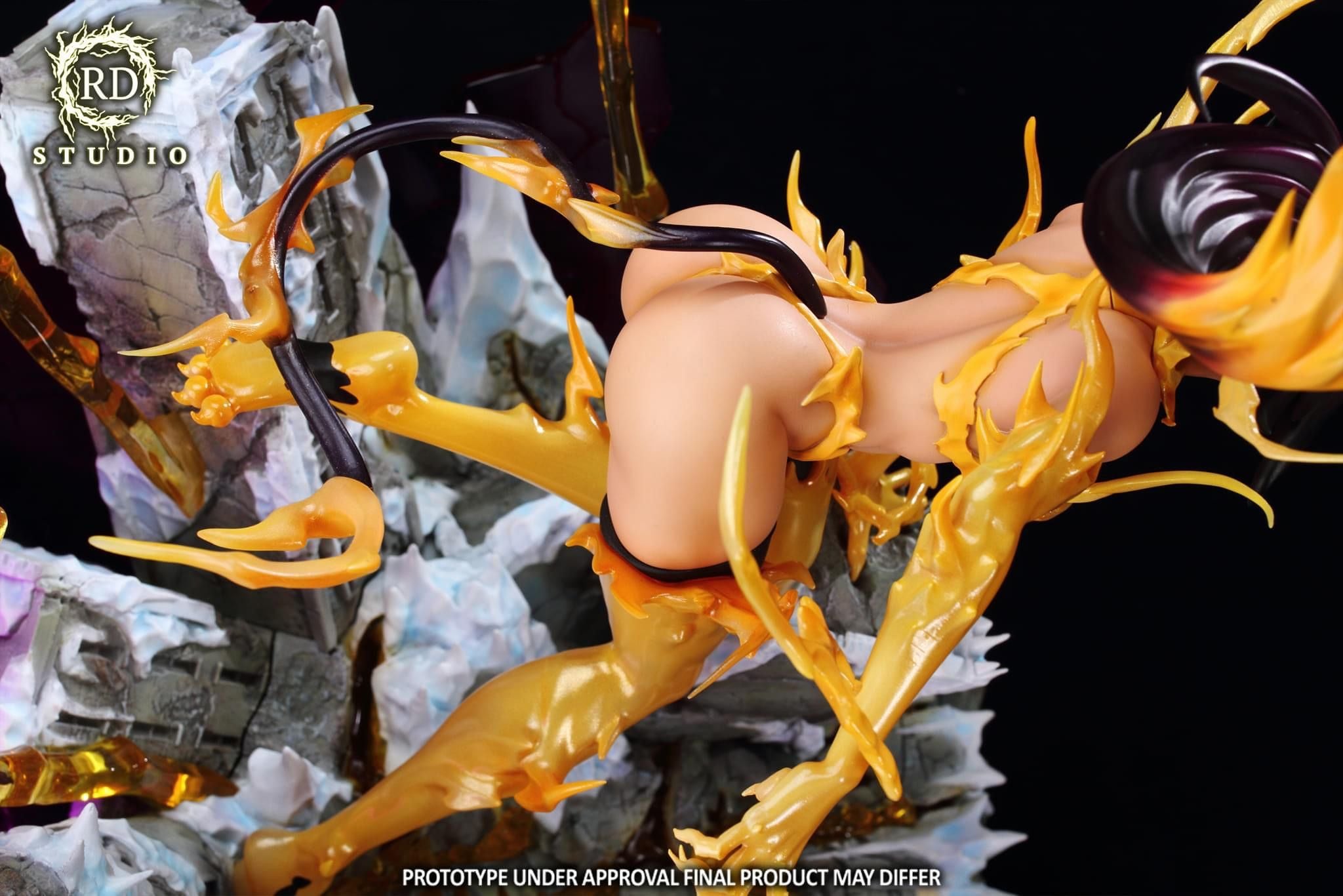 Shihouin Yoruichi - Bleach - RD Studio resin statue rd studio anime figure