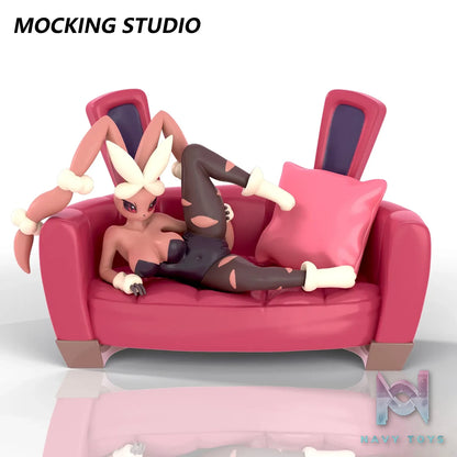 Zhu Yi Wan Jia Studio – Pokémon Succubus Lopunny