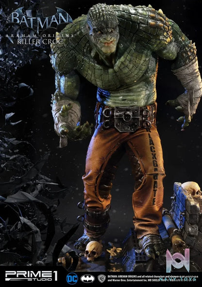 Prime 1 Studio – Museum Masterline Batman: Arkham Origins Killer Croc MMDC-19 MMDC-19EX (Licensed)