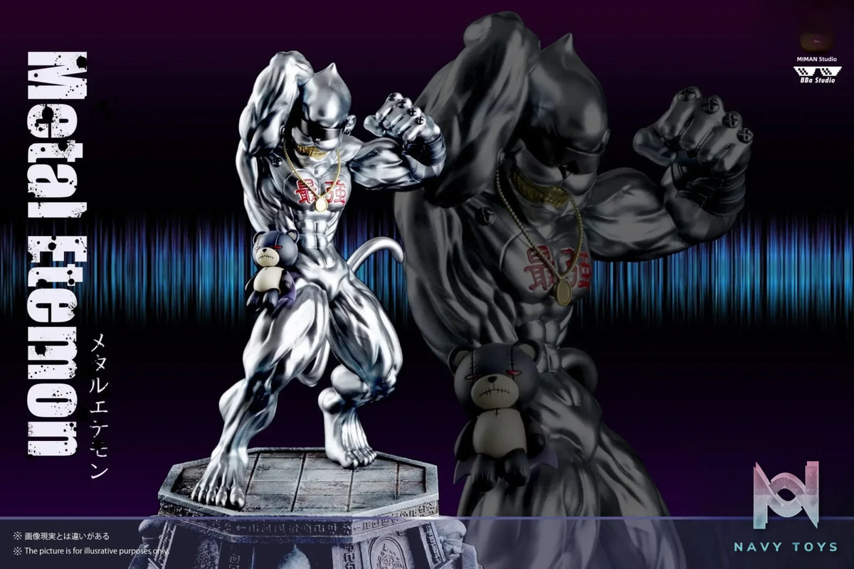 BBa X Mi Man Studio – Digimon Metal Etemon