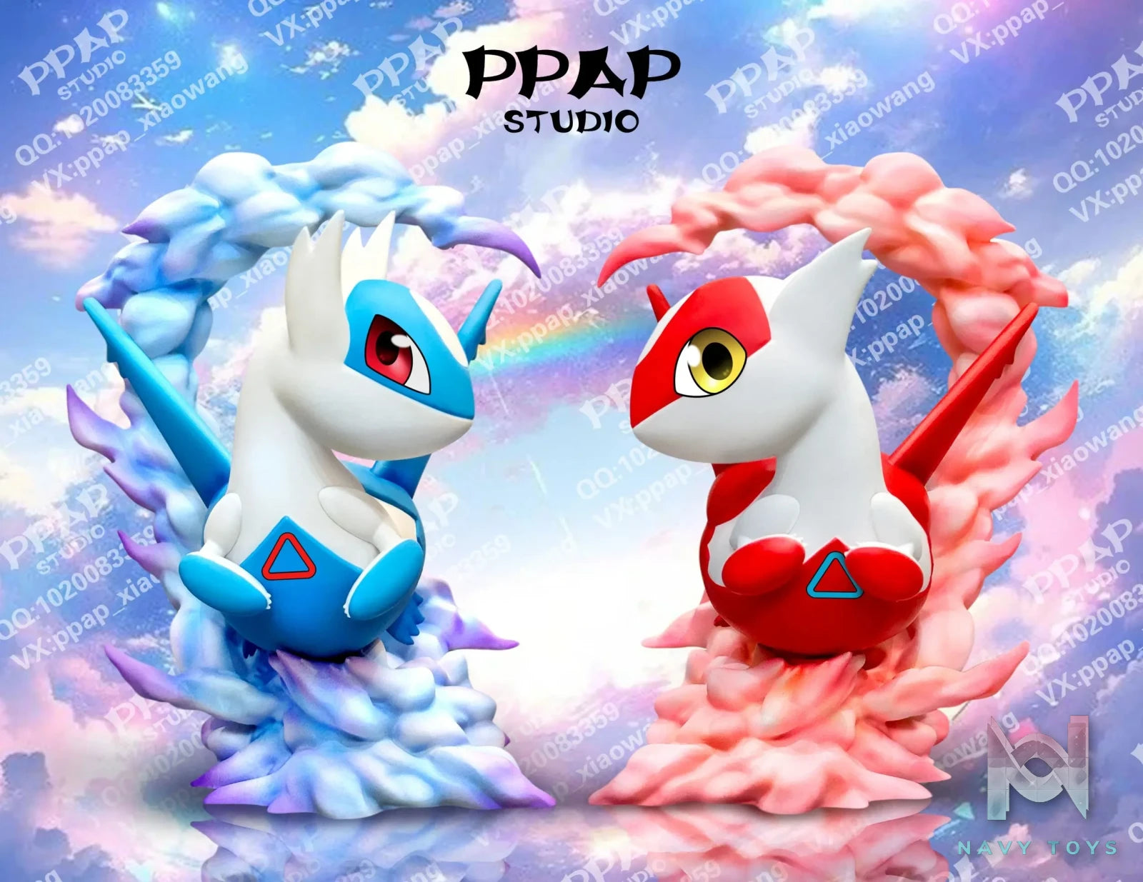 PPAP Studio – Pokemon Q version Latias & Latios