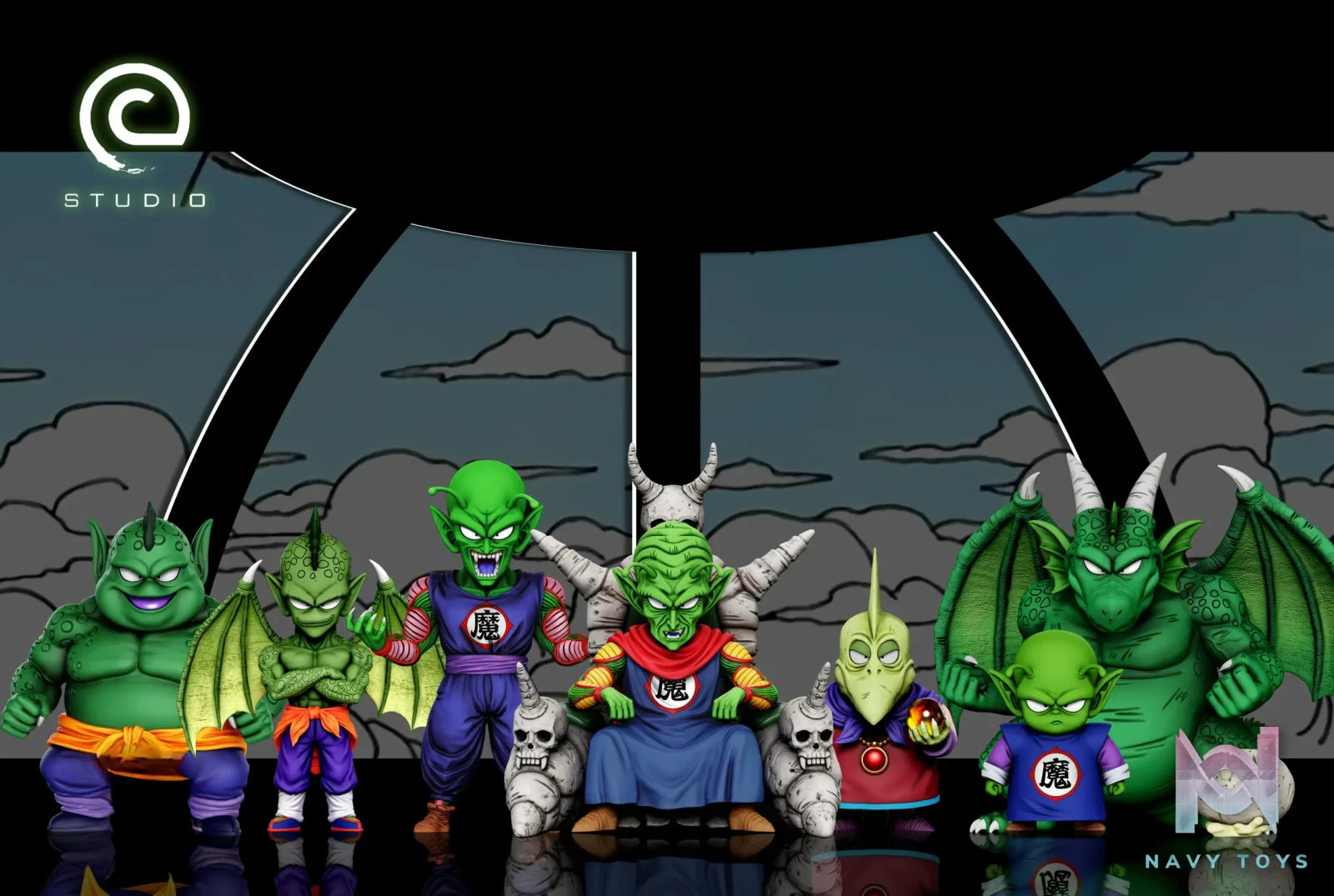 C Studio – King Piccolo Dragon Ball