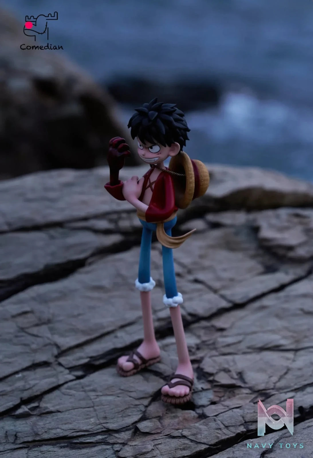Comedian Studio – One Piece Luffy & Portgas D. Ace