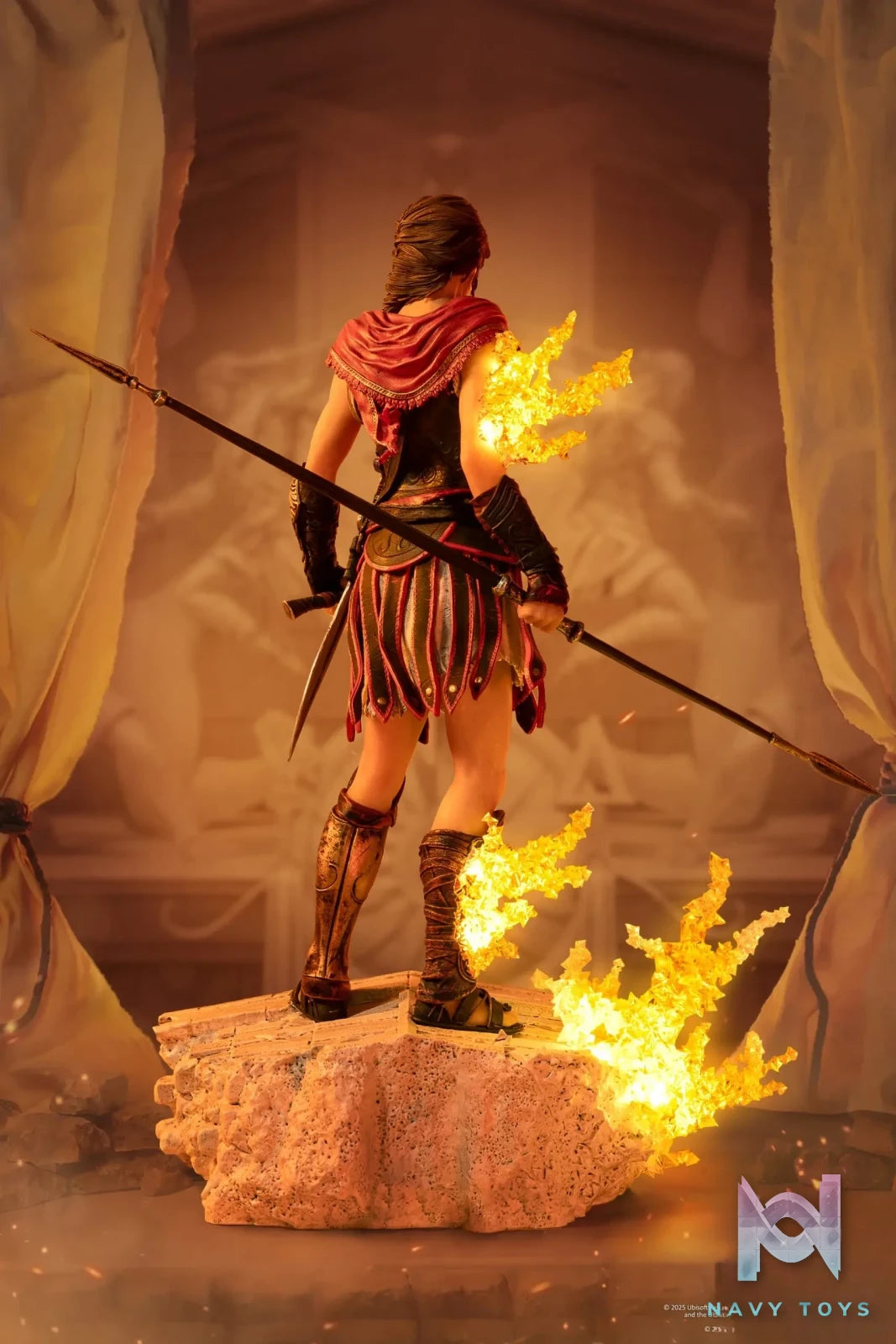 PURE ARTS Studio – Assassin’s Creed Animus Kassandra 1/8 Scale Statue (Licensed)