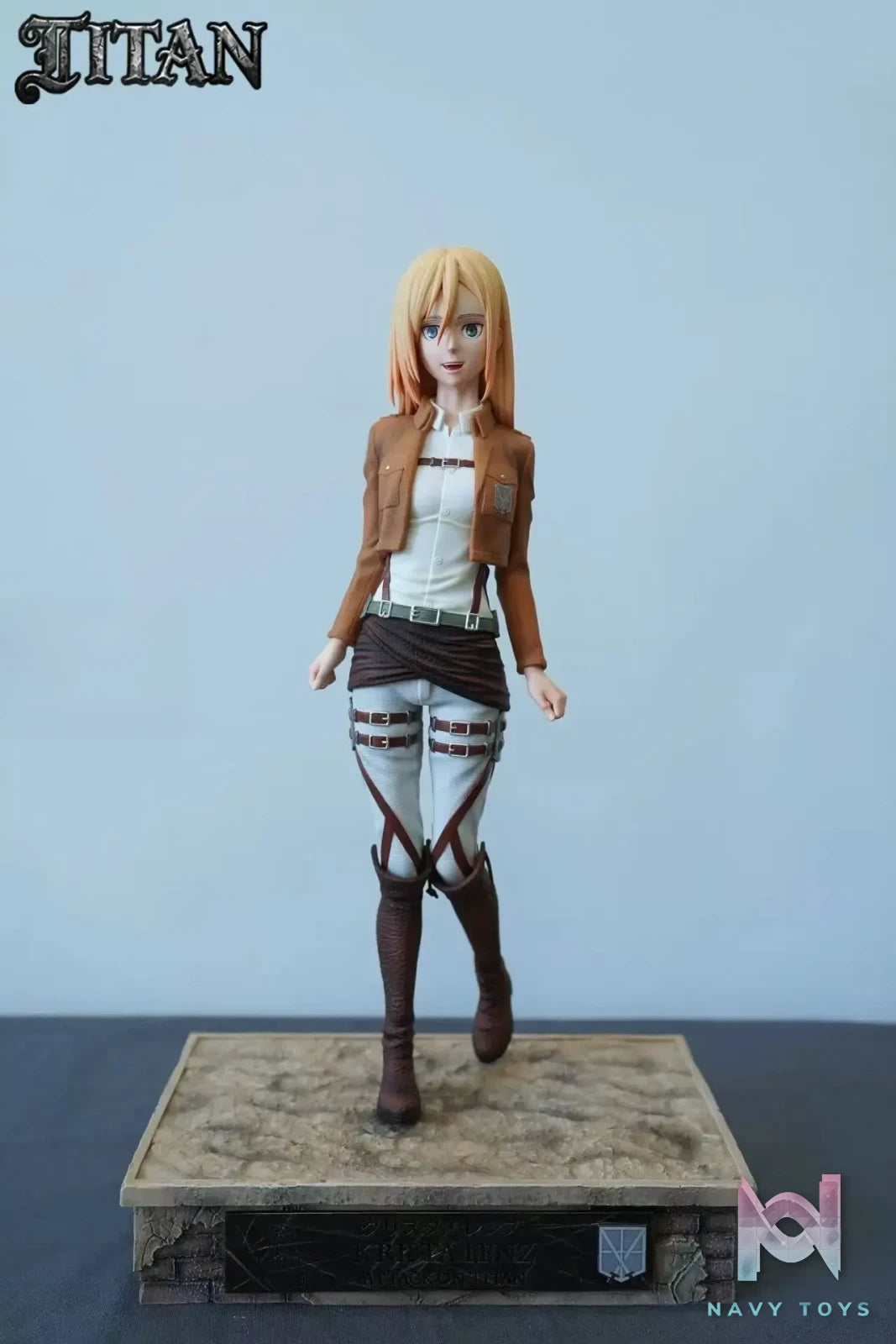 TITAN Studio – Attack on Titan 104th Training Corps #4-8 Sasha & Historia & Ymir & Marco & Annie