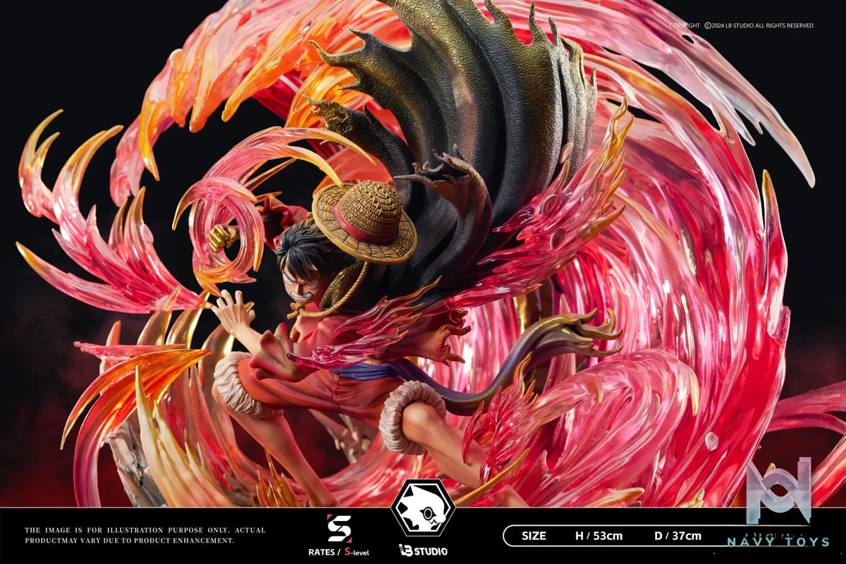 LB Studio – One Piece Haki Luffy