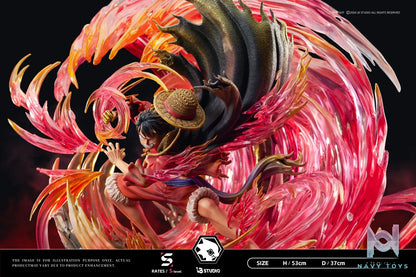 LB Studio – One Piece Haki Luffy
