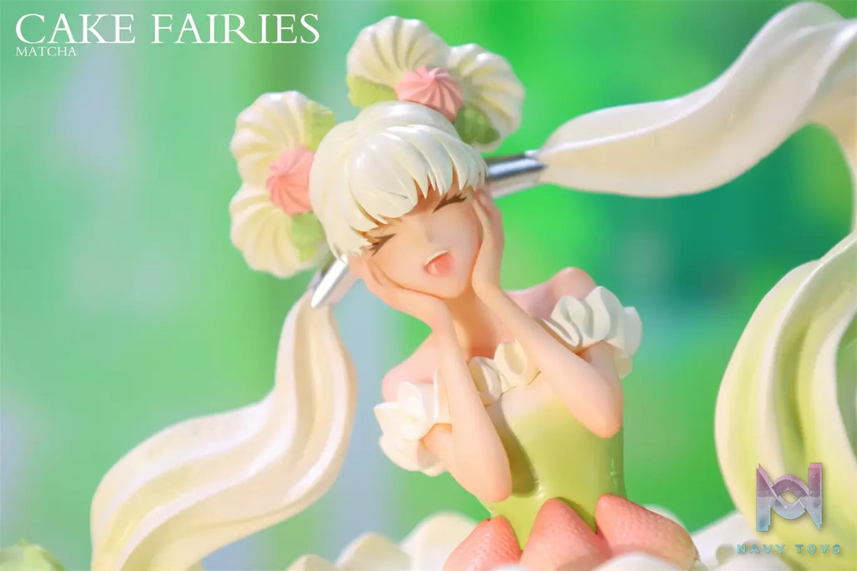 WeArtDoing Studio – Cake Fairies Strawberry & Matcha (Licensed)