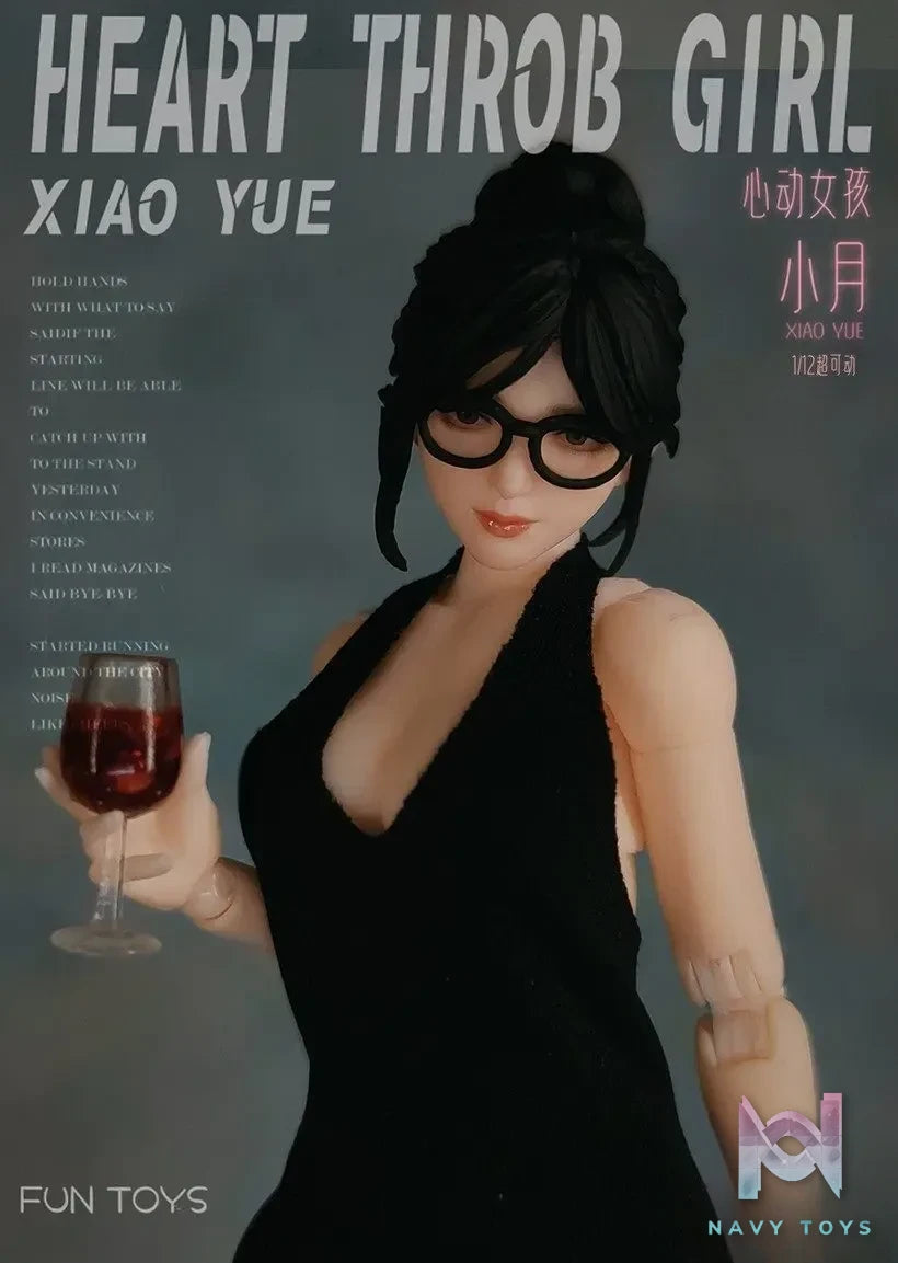 FUN TOYS – 1/12 Xiao Yue Action Figure (Licensed)