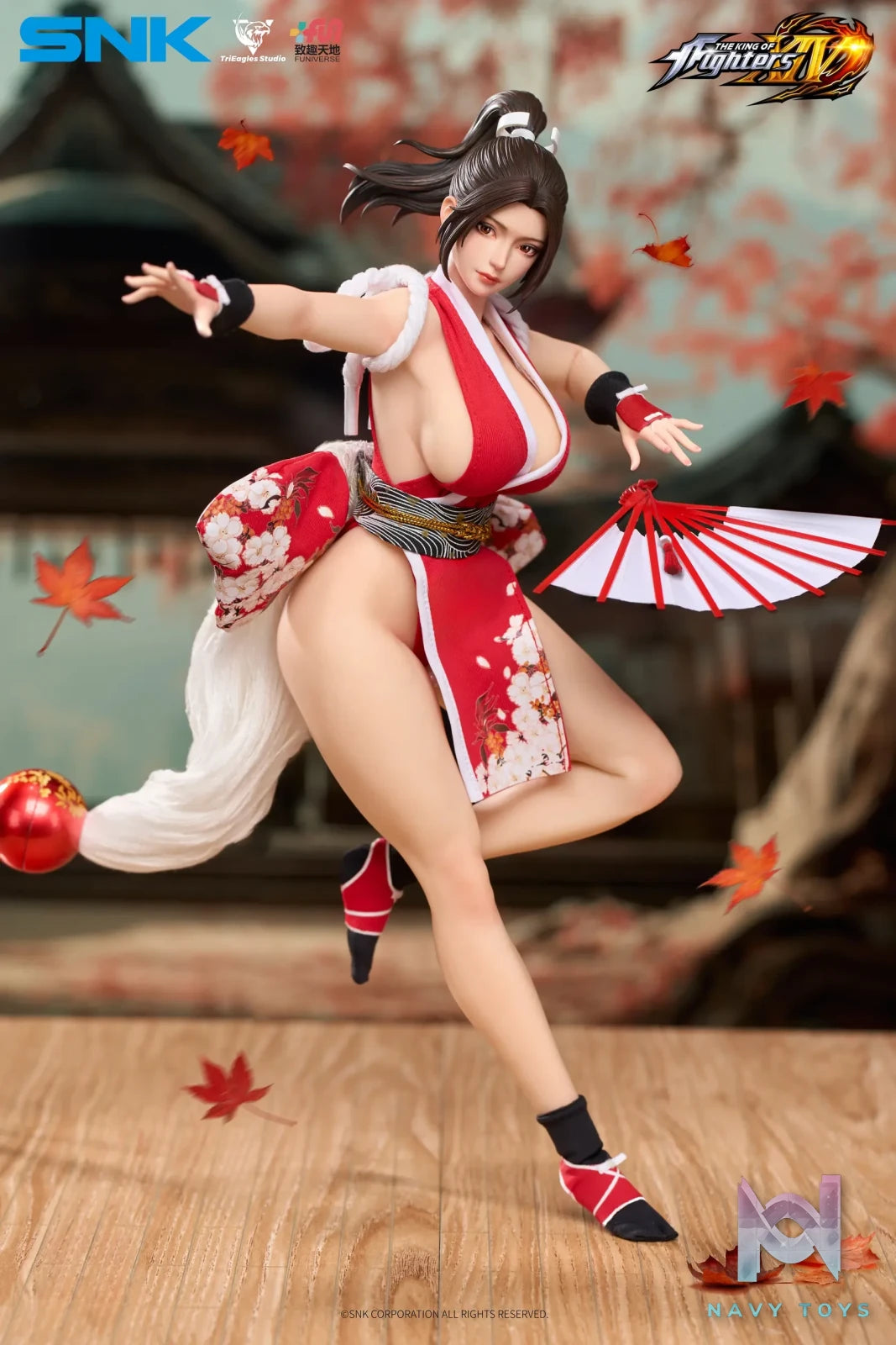 TriEagles Studio – The King of Fighters XIV Mai Shiranui 1/6 Scale Collectible Action Figure (Licensed)