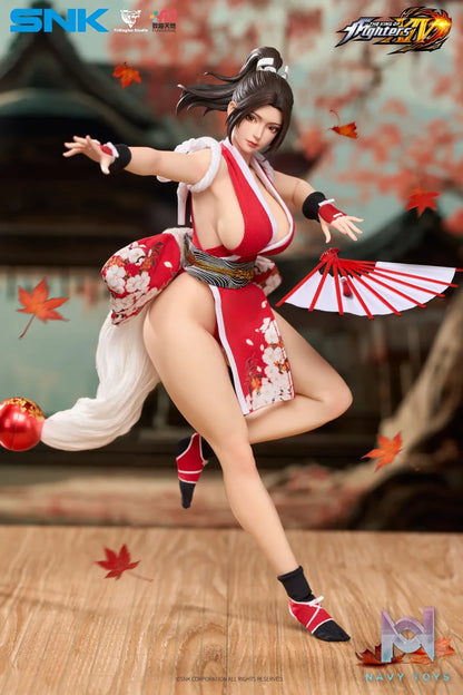 TriEagles Studio – The King of Fighters XIV Mai Shiranui 1/6 Scale Collectible Action Figure (Licensed)