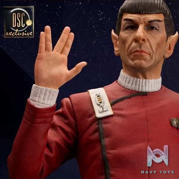 Darkside Collectibles Studio – STAR TREK LEONARD NIMOY AS CAPTAIN SPOCK 1/3 SCALE MUSEUM STATUE DSC-ST001 & DSC-ST001EX (Licensed)