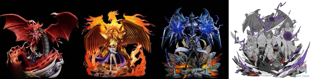CX Studio – Obelisk the Tormentor x Seto Kaiba Yu-Gi-Oh!