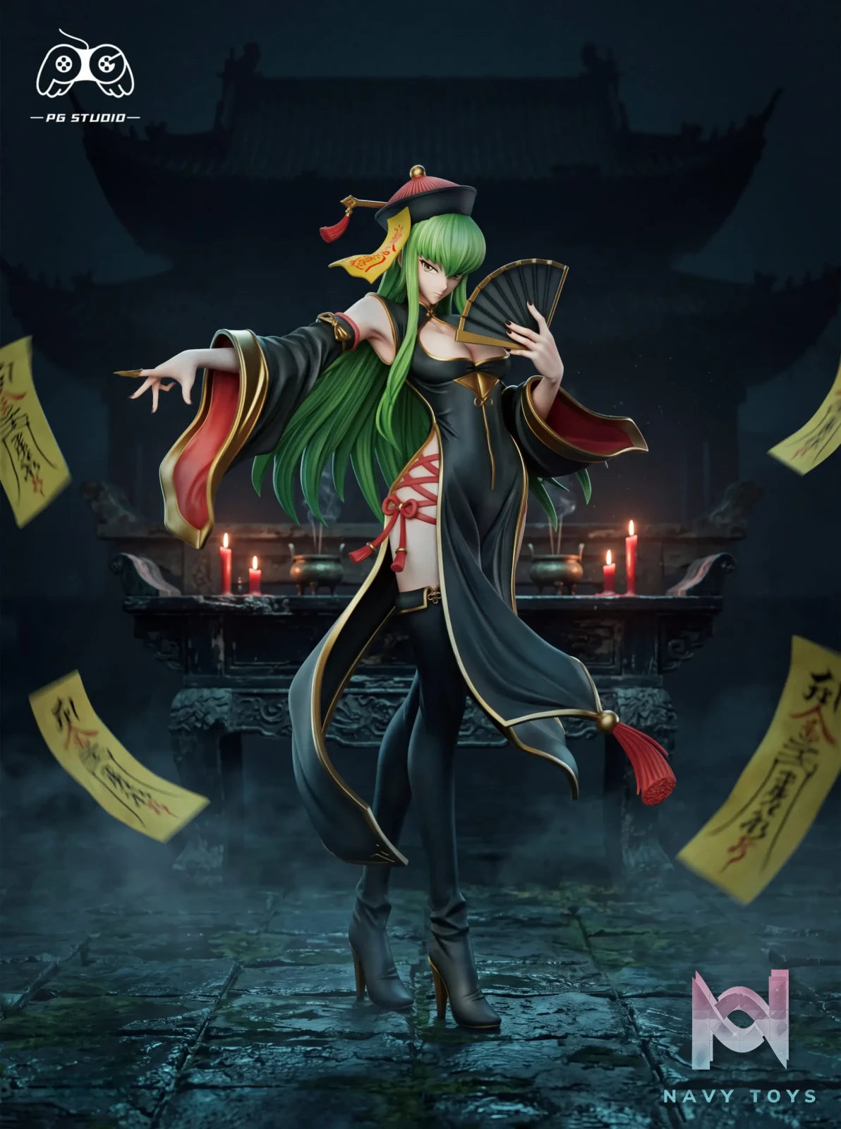 PG Studio – C.C. Zombie Code Geass: Lelouch of the Rebellion