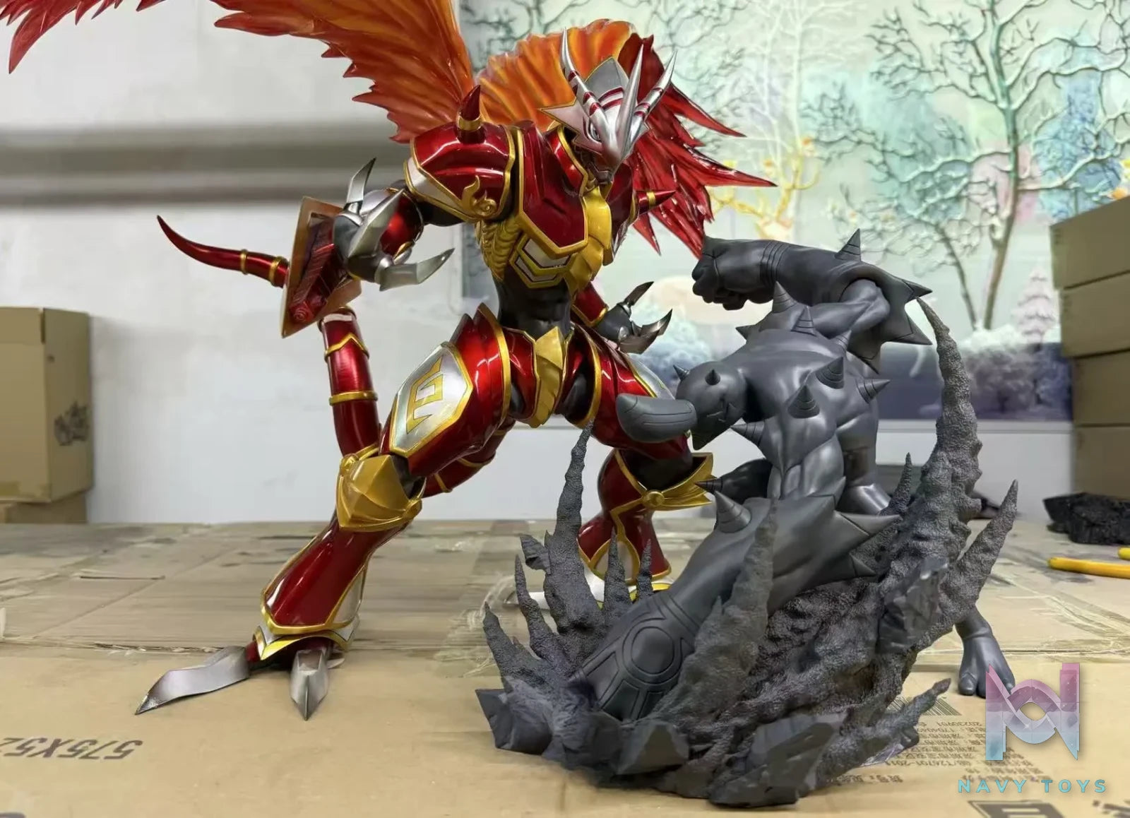 Jiang Shi Che Studio – Gigasmon Digimon