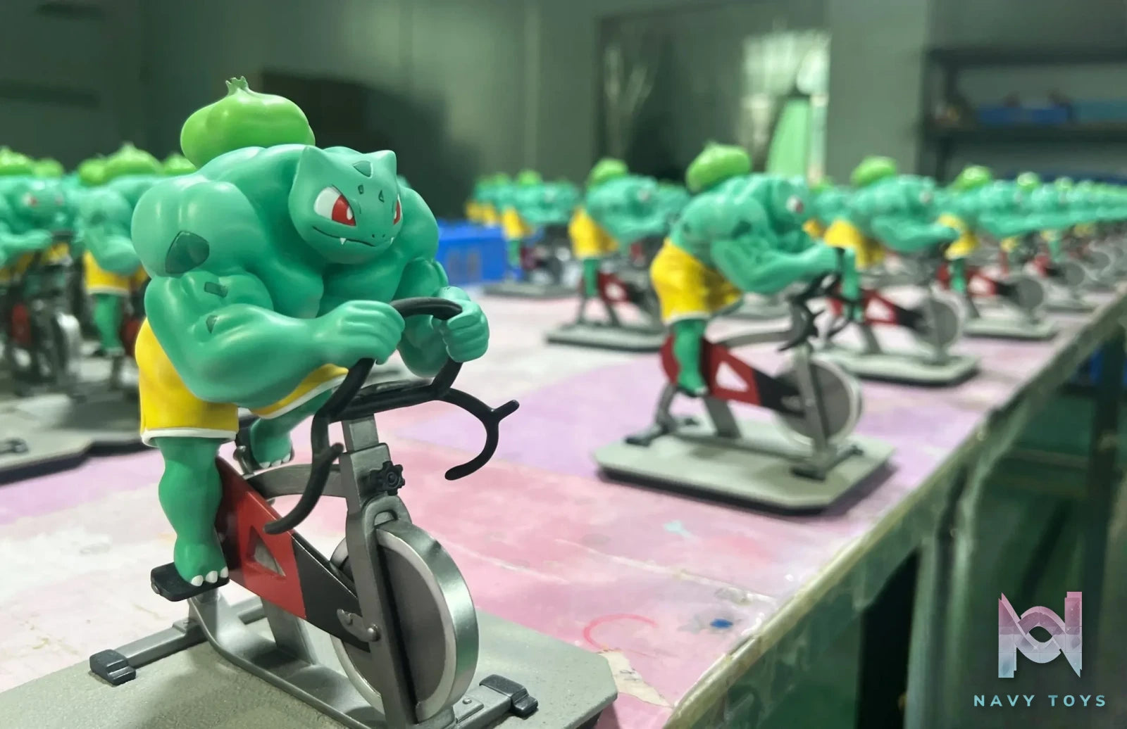 FO Studio – Pokémon Gym Series Bulbasaur