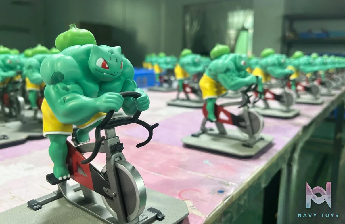 FO Studio – Pokémon Gym Series Bulbasaur
