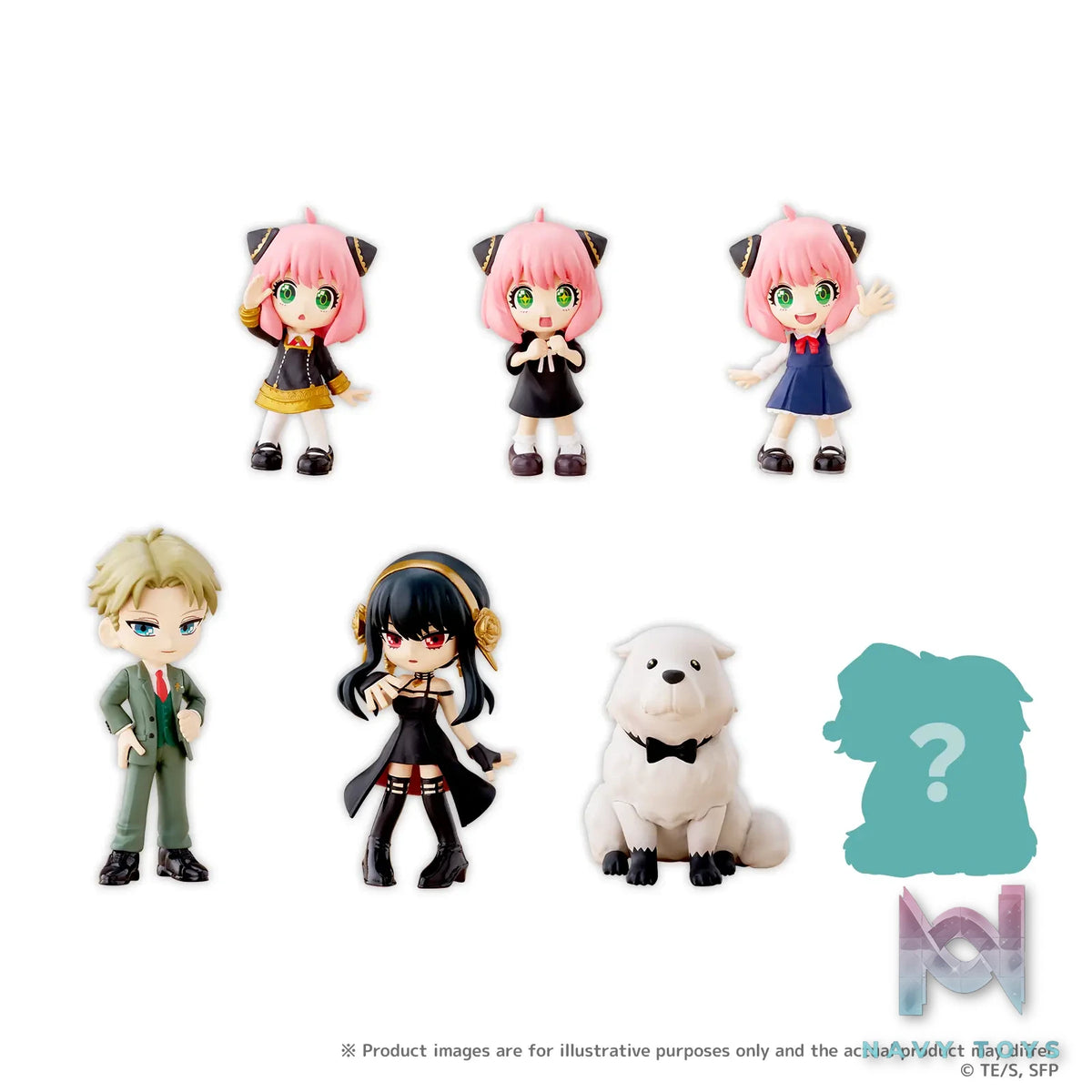 Bushiroad Creative – PalVerse SPY×FAMILY (PACK) (Licensed)