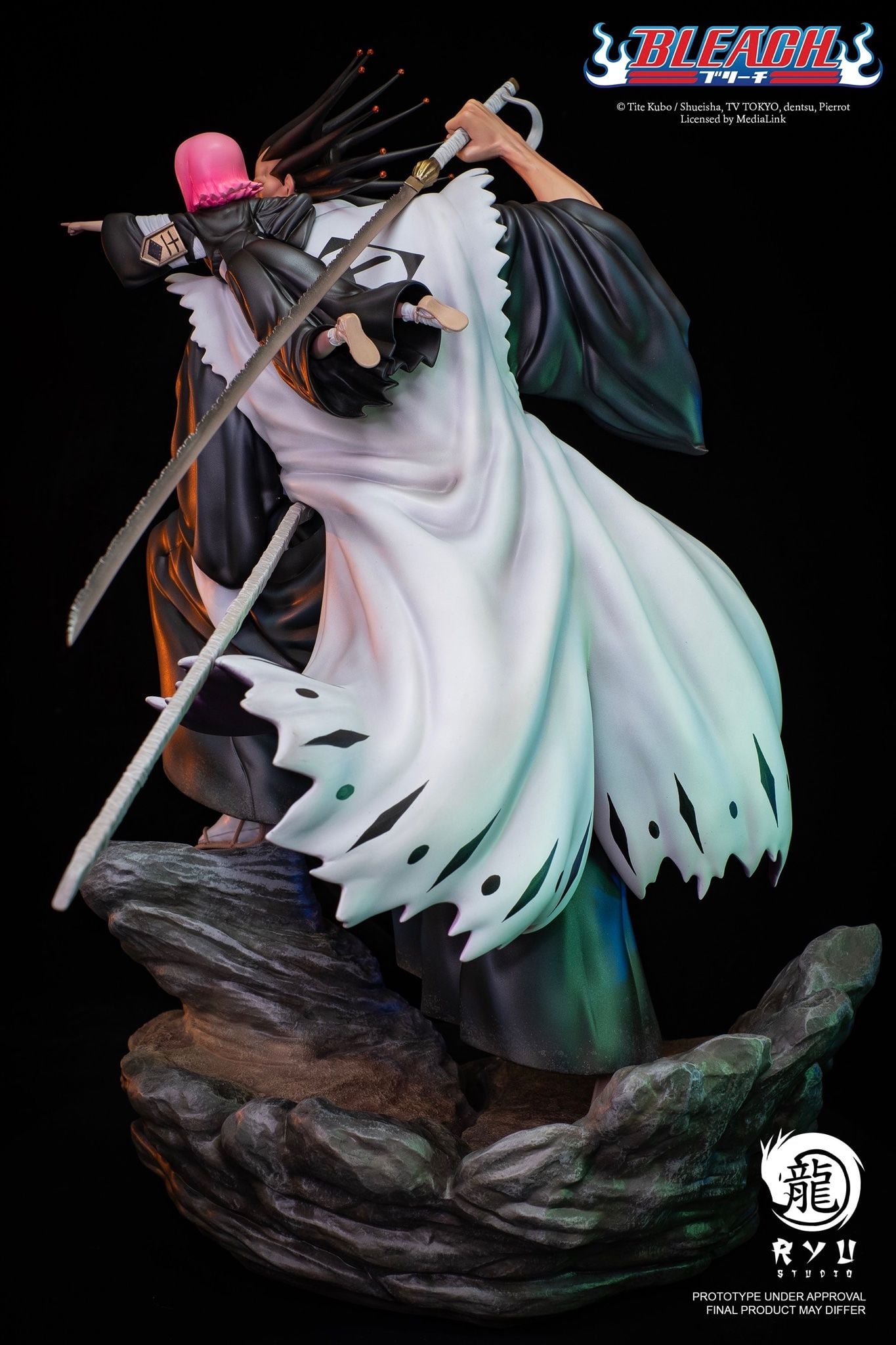 Kenpachi & Yachiru - Bleach - Ryu Studio resin statue ryu studio anime figure