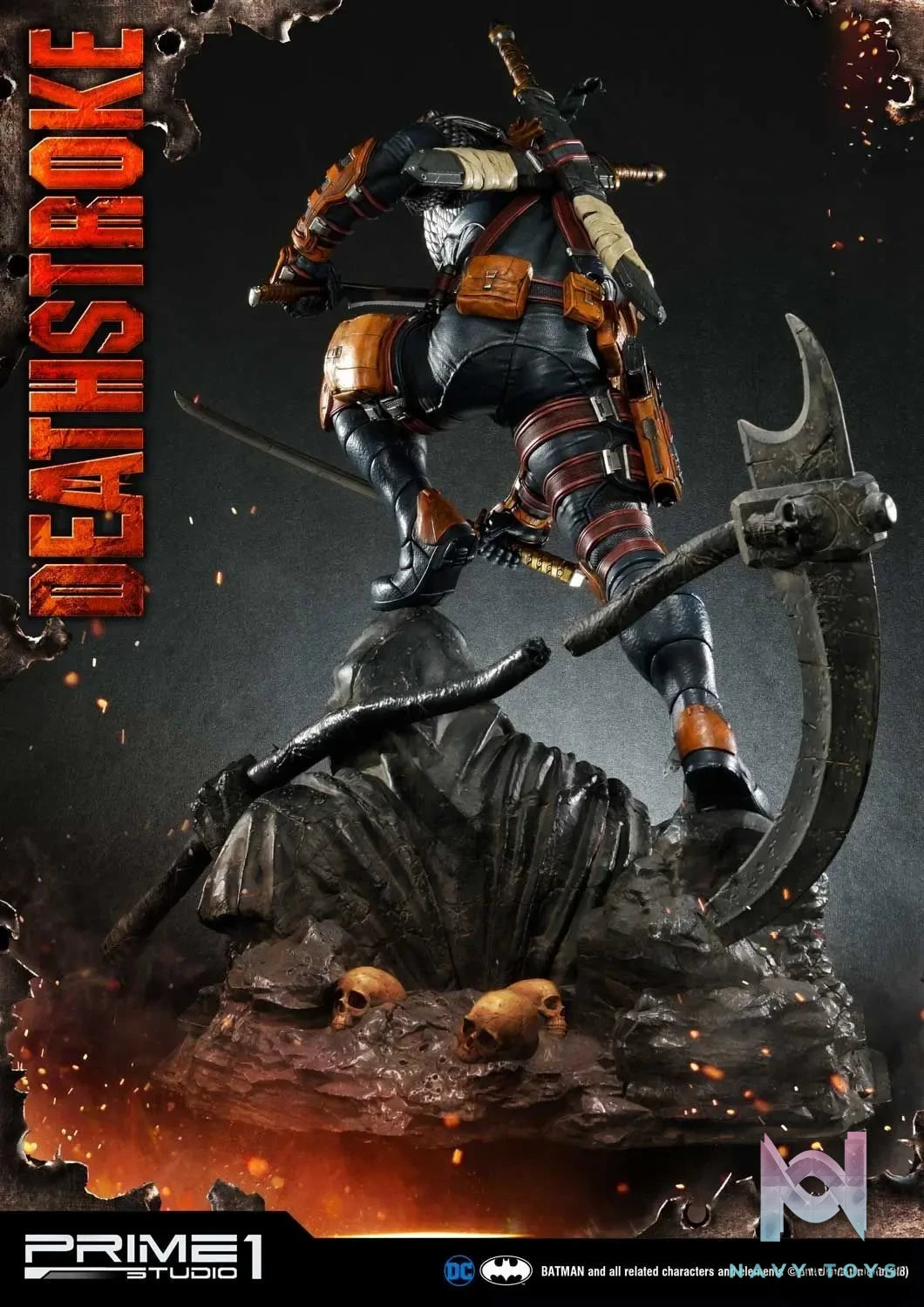 Prime 1 Studio – Museum Masterline Batman (Comics) Deathstroke MMDC-30 MMDC-30EX (Licensed)