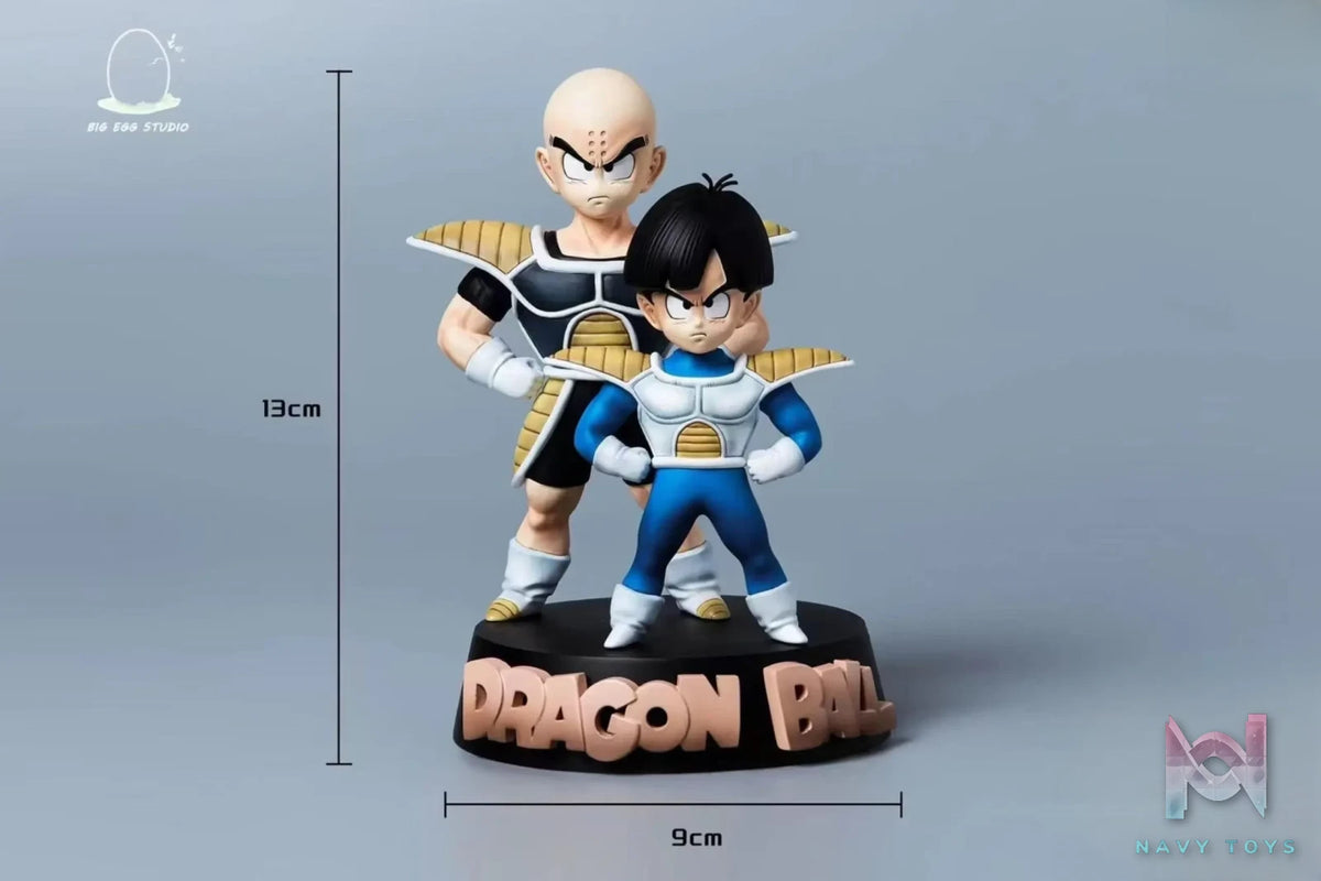 Big egg Studio – Dragon Ball Kuririn & Son Gohan