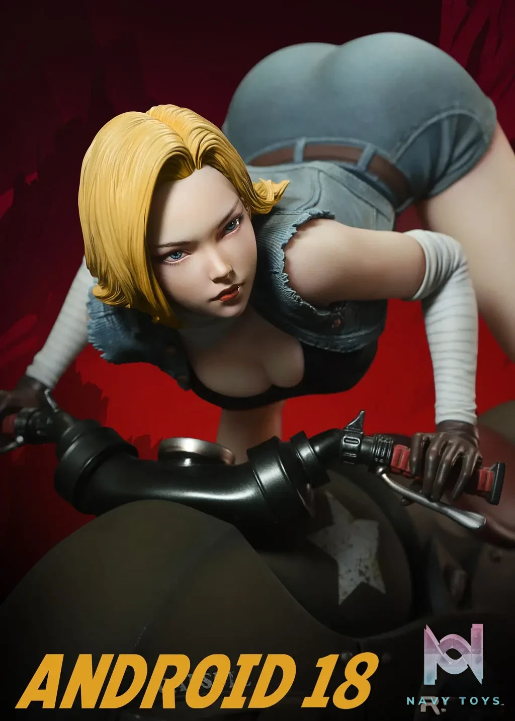 RS Studio – Dragon Ball Rider Android 18
