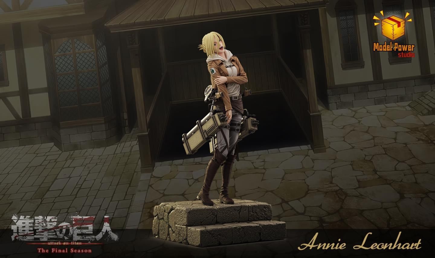 Annie - Attack On Titan - Model Power Studio resin statue Model Power Studio anime figure