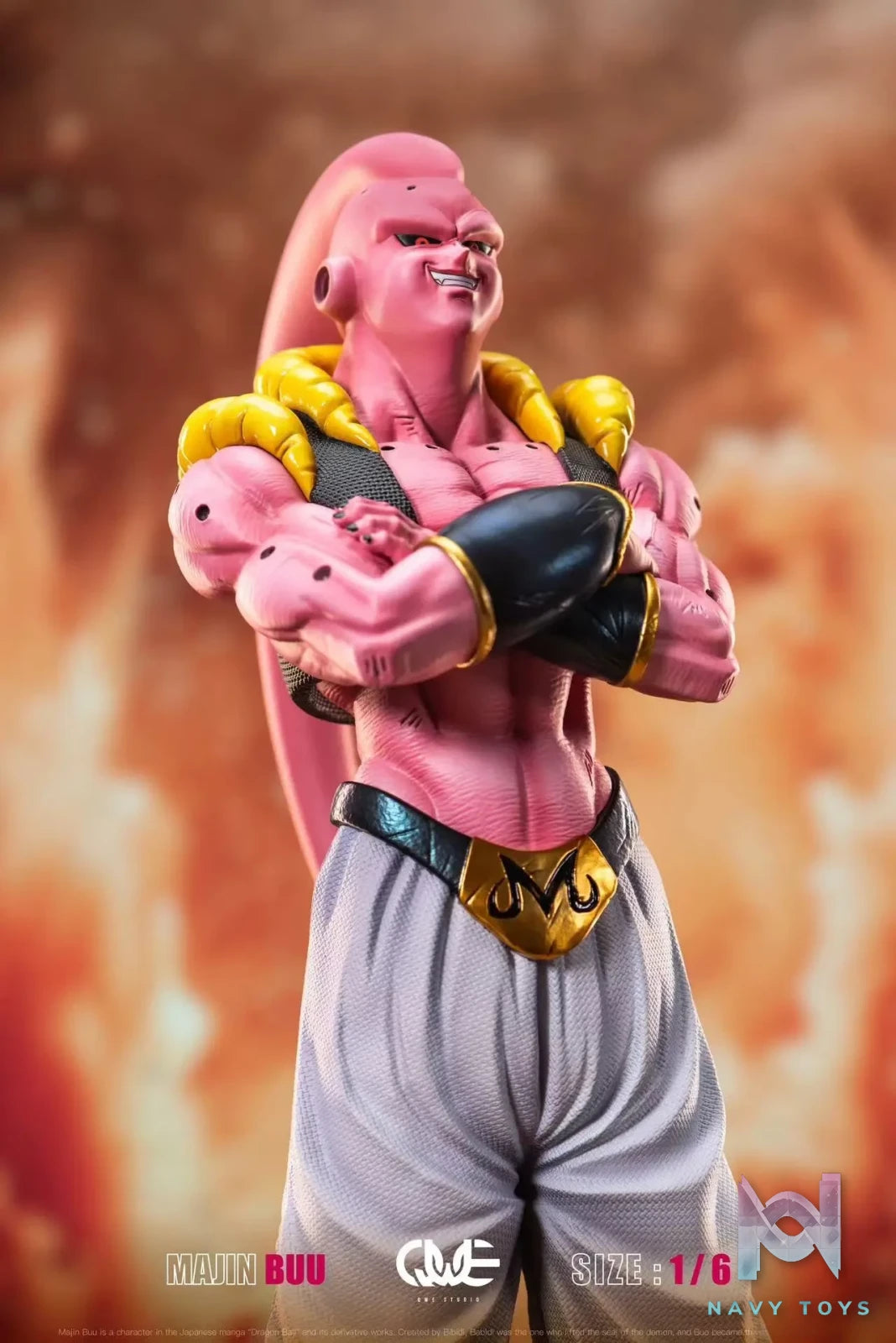 QWE Studio – Dragon Ball Buu who looks down on others #2