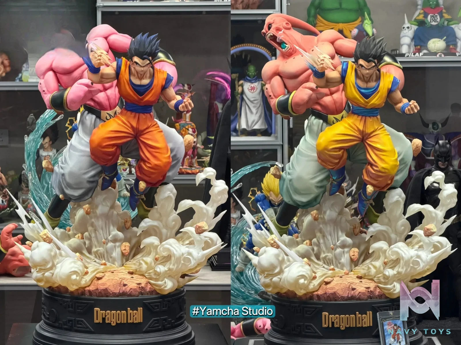 YAMCHA Studio – Son Gohan X Majin Buu Dragon Ball