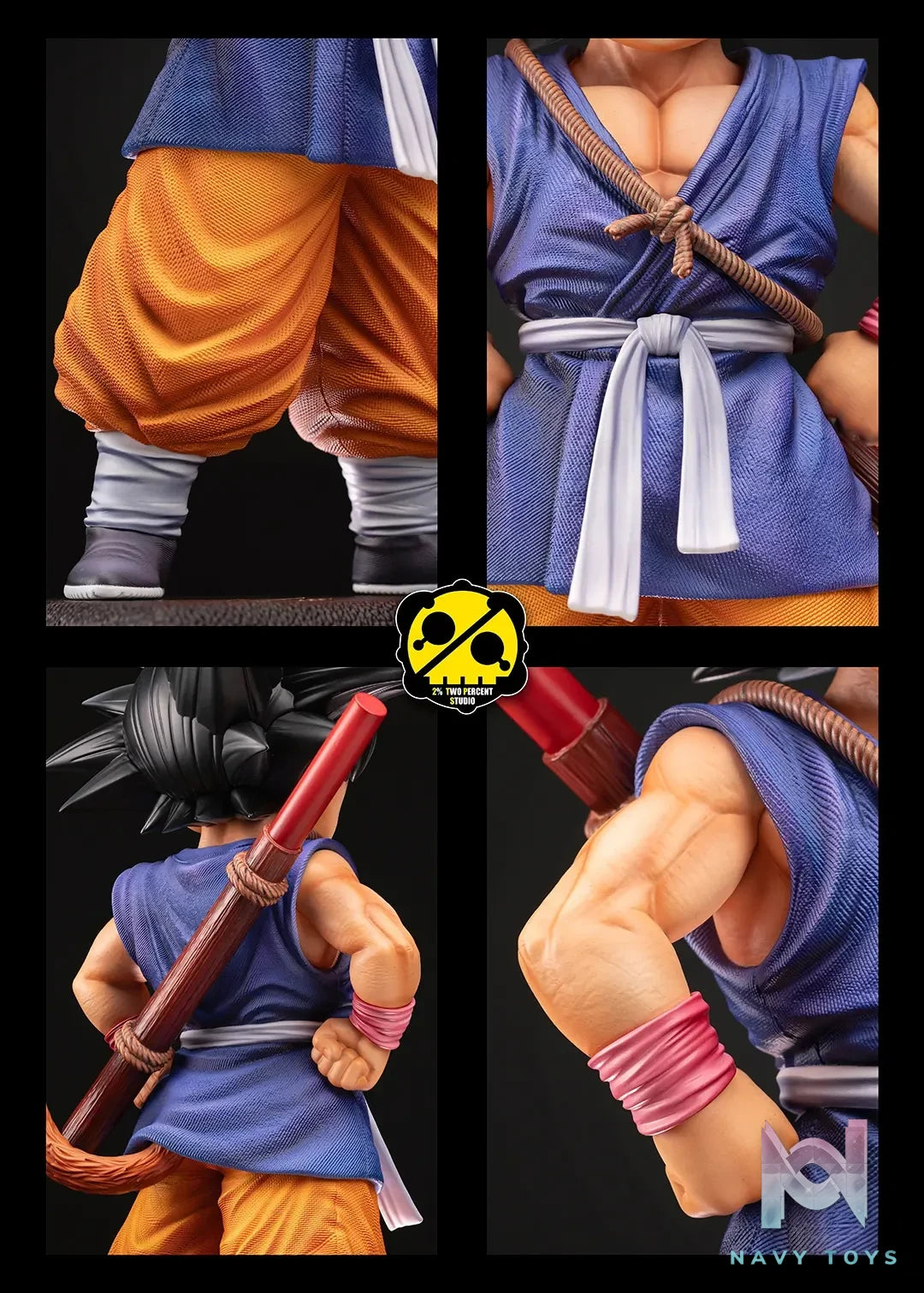 2% Studio – Dragon Ball GT Son Goku