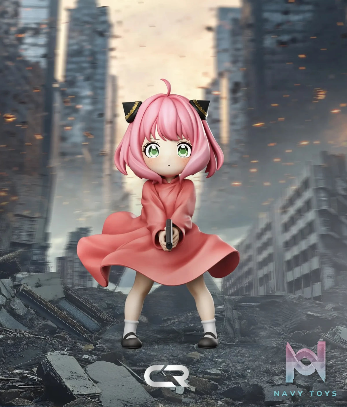 CR Studio – Spy x Family Gun-Raising Anya