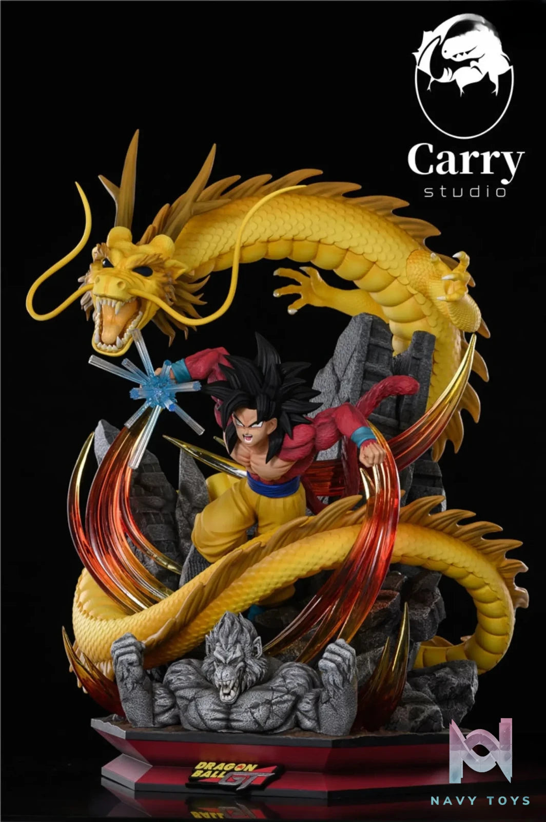 Carry Studio – Dragon Ball Super Saiyan 4 Goku