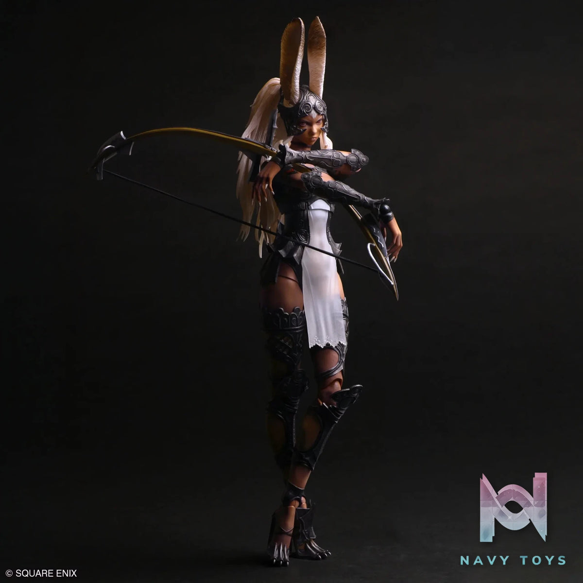 SQUARE ENIX – Final Fantasy XII PLAY ARTS SHIN Fran (Licensed)