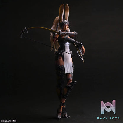 SQUARE ENIX – Final Fantasy XII PLAY ARTS SHIN Fran (Licensed)