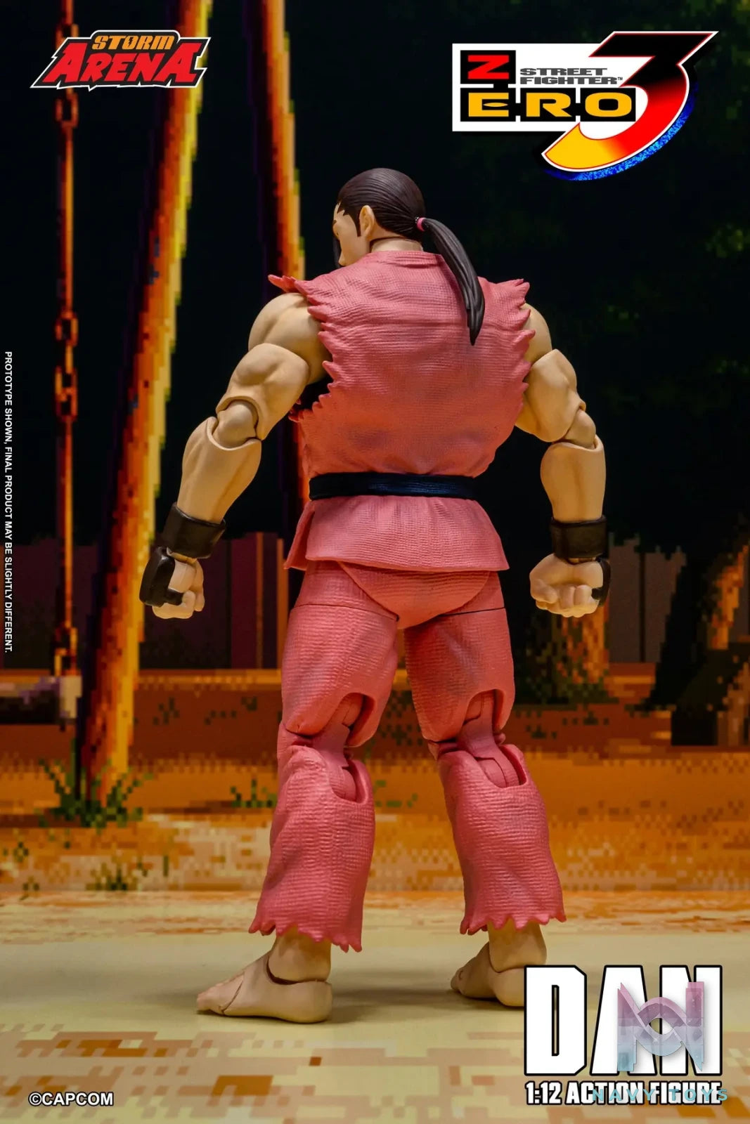 Storm Toys – DAN – STREET FIGHTER ZERO 3 “STORM ARENA” SFSA04 (Licensed)