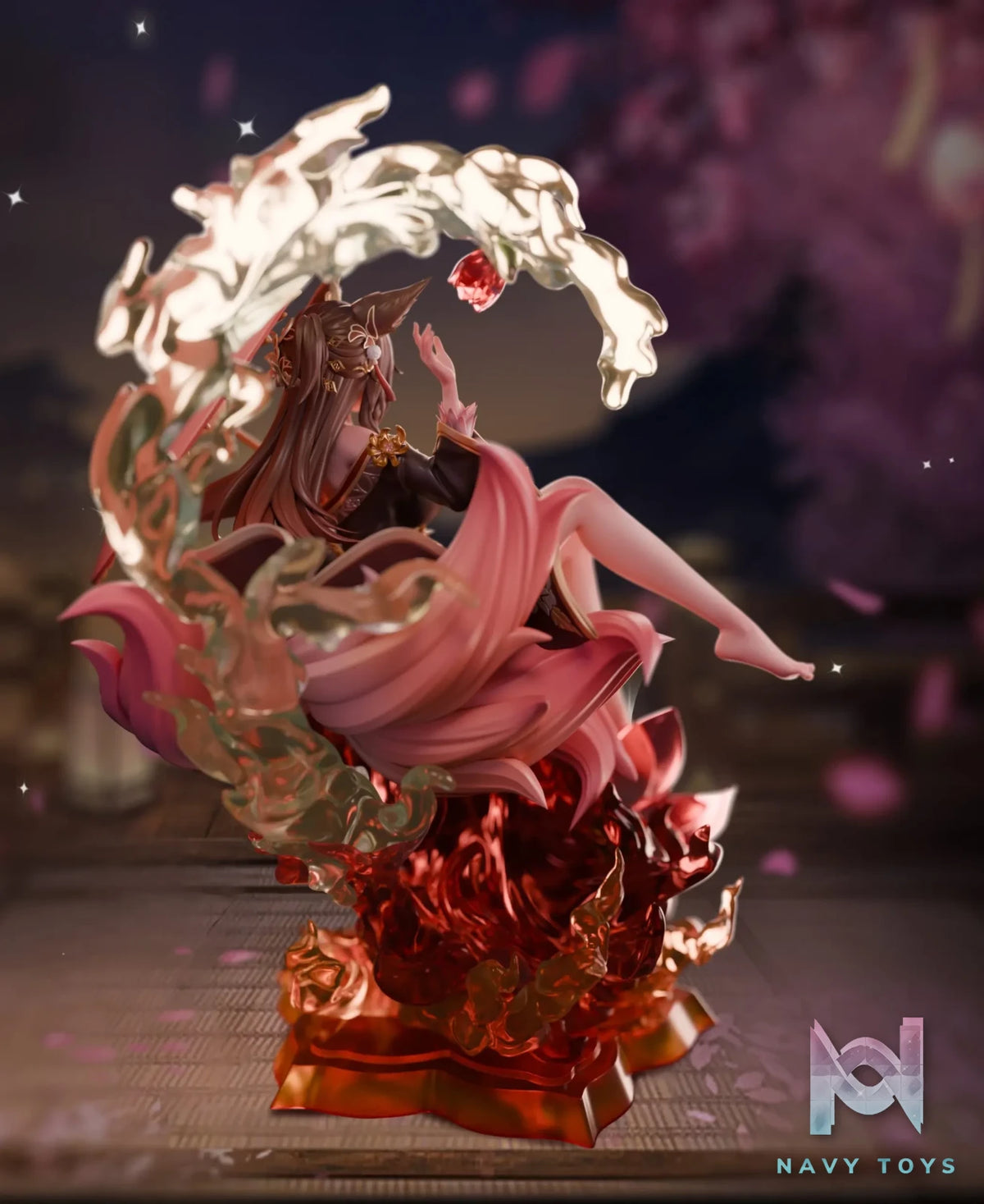 Mi Yin studio – Honkai: Star Rail Tingyun