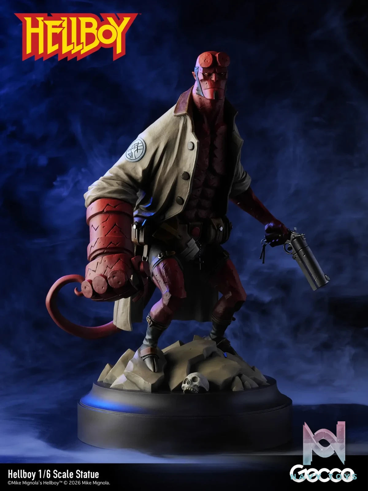 Gecco – Hellboy 1/6 Scale Statue (Licensed)